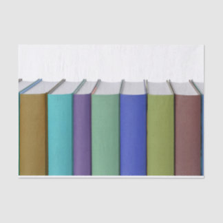Books Tissue Paper
