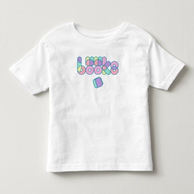 Books Toddler T-Shirt (Front)