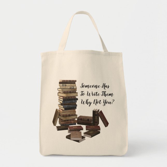Books Tote Bag (Front)