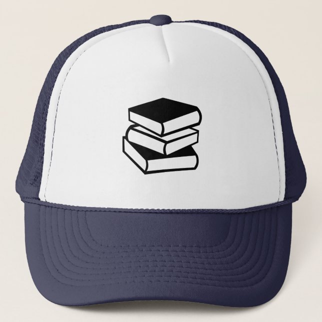 Books Trucker Hat (Front)