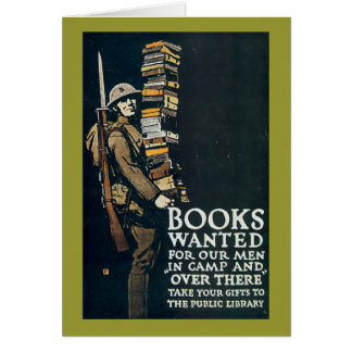 Books Wanted for Our Men
