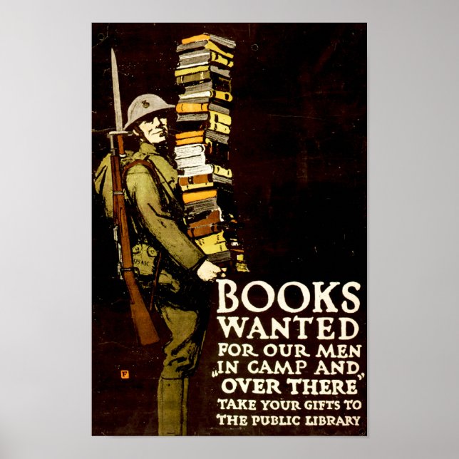 Books Wanted Poster (Front)