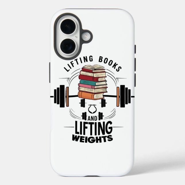 Books & Weights Case (Back)