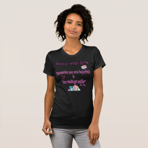 Books With Brie T-Shirt