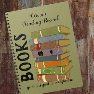 Books Your Passport To Everywhere Reading Record 