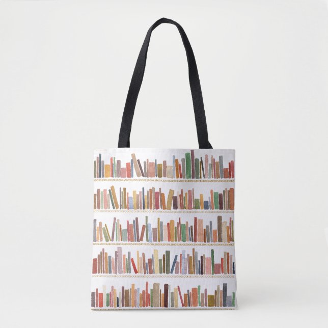 BooksBooks All-over Tote (Front)