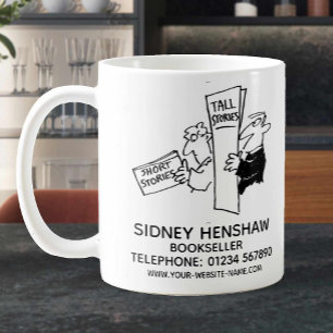 Bookseller or Bookshop Coffee Mug