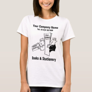 Bookseller & Stationers Books and Stationery T-Shirt