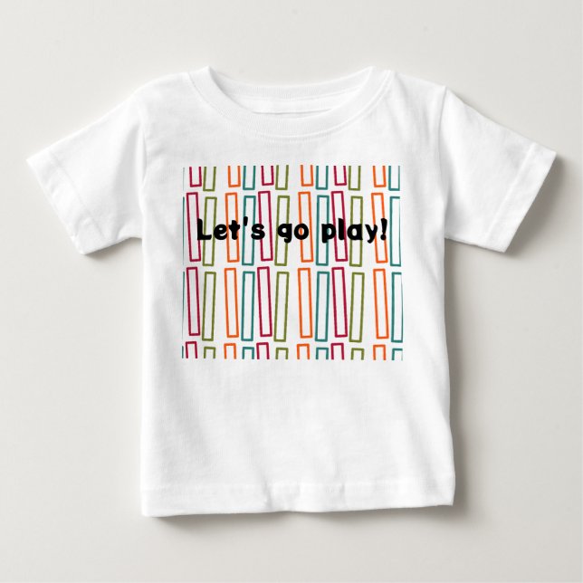 Bookshelf  baby T-Shirt (Front)