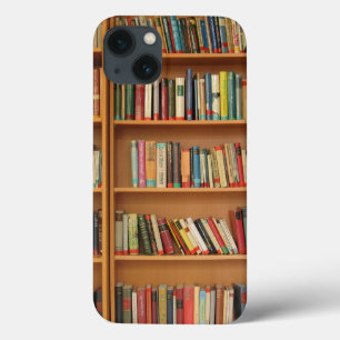 Bookshelf background iPhone 13 case
