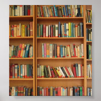 Bookshelf background