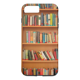 Bookshelf Books Library Bookworm Reading iPhone 8 Plus/7 Plus Case
