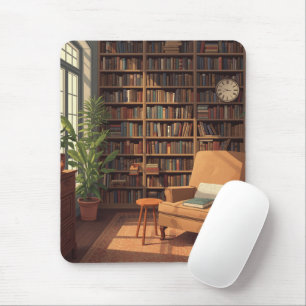 BookShelf  Mouse Mat