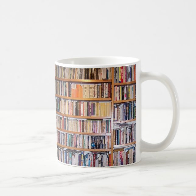 Bookshelf Mug (Right)