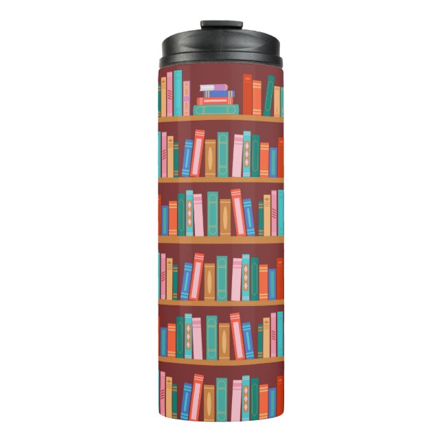 bookshelf water bottle (Front)