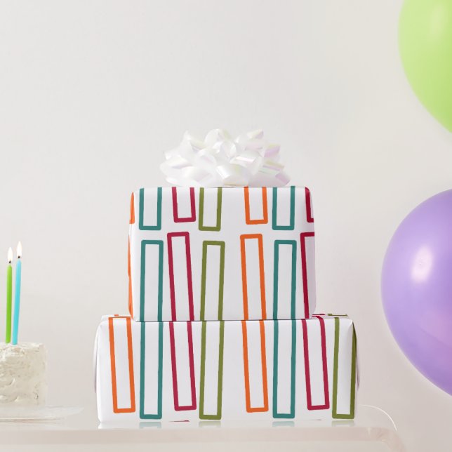 Bookshelf  wrapping paper (Party Gifts)