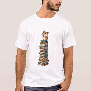 Bookstack Hamster Hero T-Shirt