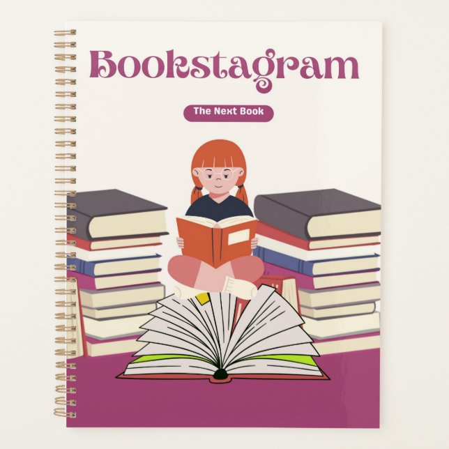 Bookstagram  planner (Front)