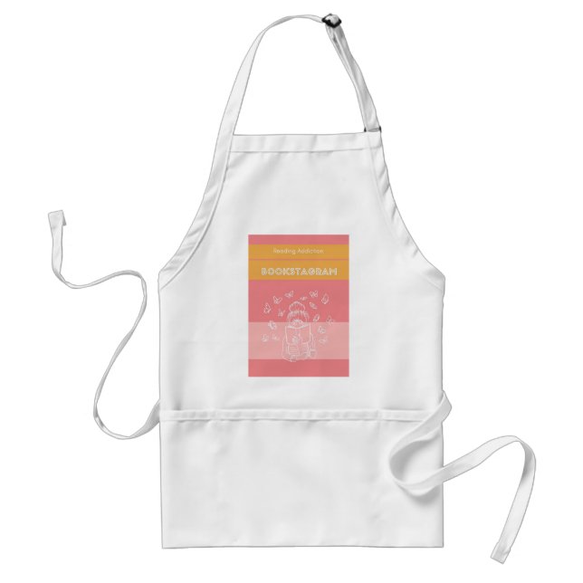 Bookstagram Standard Apron (Front)