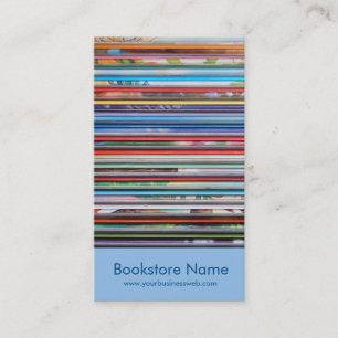 bookstore business card