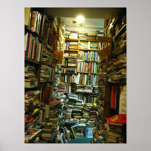 Bookstore Poster (Front)