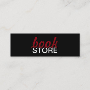 bookstore punch card