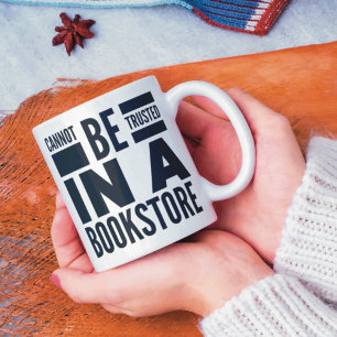 Bookstore Reading Love Mug