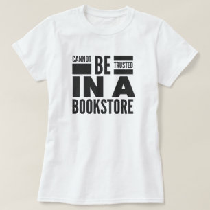 Bookstore Reading Love T-Shirt