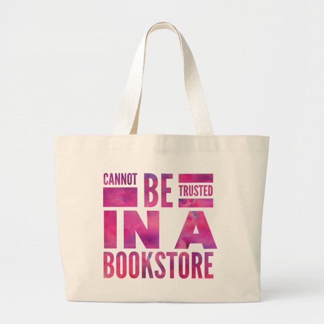 Bookstore Reading Love Tote Bag (Front)