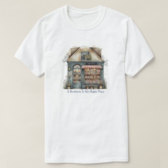 Bookstore T-Shirt (Design Front)