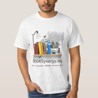 BOOKSynergy - T-Shirt - Guys