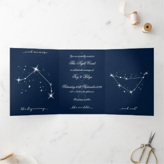  BookTok Romantacy Wedding Invite - Aries/Cap