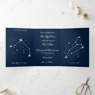  BookTok Romantacy Wedding Invite - Aries/Leo