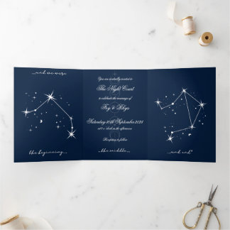  BookTok Romantacy Wedding Invite - Aries/Libra