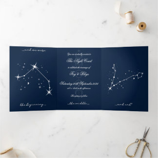  BookTok Romantacy Wedding Invite - Aries/Pisces