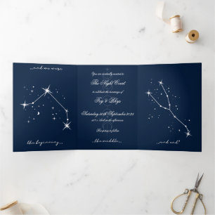  BookTok Romantacy Wedding Invite - Aries/Taurus