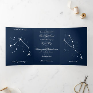  BookTok Romantacy Wedding Invite - Aries/Taurus