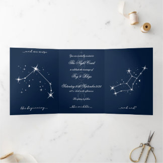  BookTok Romantacy Wedding Invite - Aries/Virgo