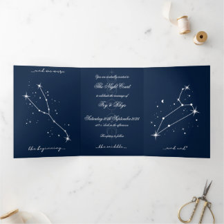  BookTok Romantacy Wedding Invite - Taurus/Leo