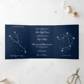  BookTok Romantacy Wedding Invite - Taurus/Libra