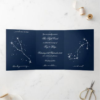  BookTok Romantacy Wedding Invite - Taurus/Scorpio