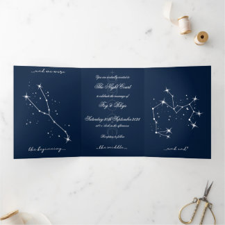 BookTok Romantacy Wedding Invite - Taurus/Sgr