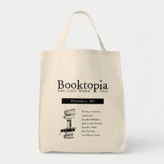 Booktopia 2105: The Last Word - Petoskey, MI Bag