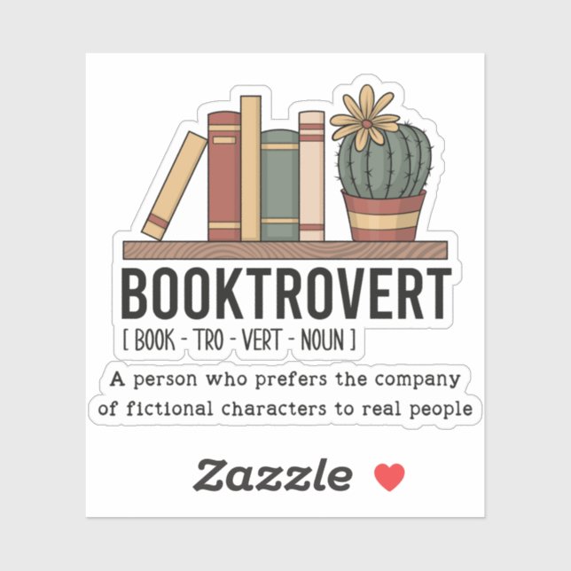 Booktrovert (Sheet)