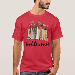 Booktrovert 18 T-Shirt