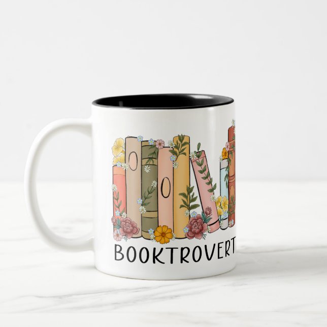 Booktrovert mug (Left)