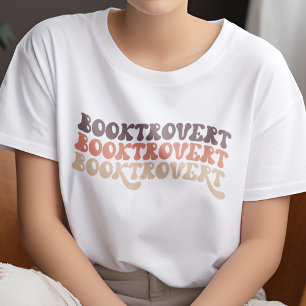 Booktrovert Retro T-Shirt