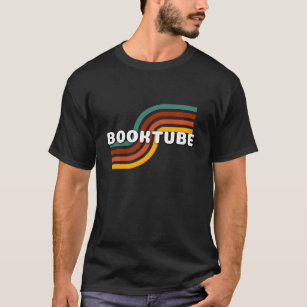 Booktube Retro741png741 T-Shirt