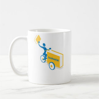 Bookwallah Logo, sharing the gift ... Coffee Mug