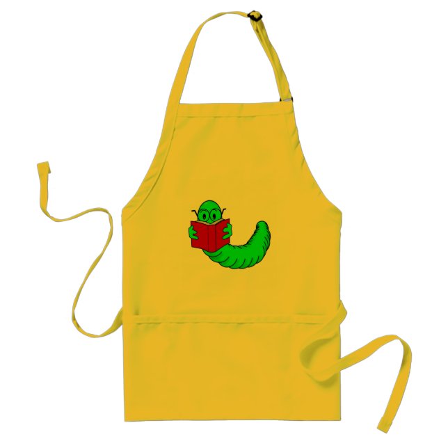 Bookworm Apron (Front)